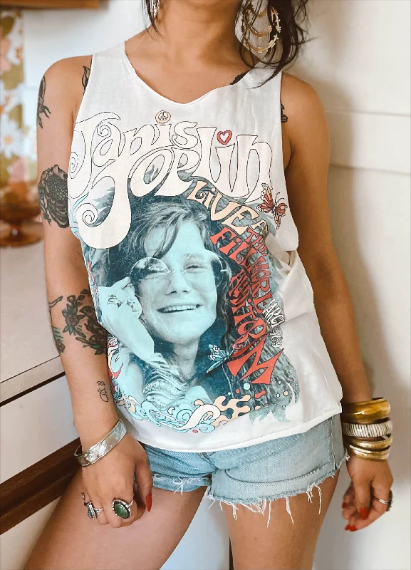 Chop Shop Janis Joplin Tank