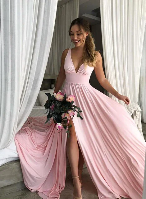 Sexy Prom Dress 2024, Evening Dress, Dance Dress, Graduation School Party Gown gh2084