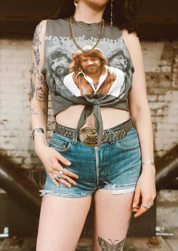 Chop Shop Waylon Jennings Tank