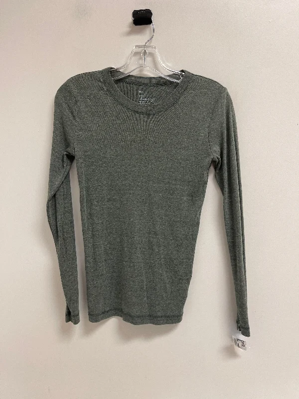 Top Long Sleeve By Gap In Green, Size: S