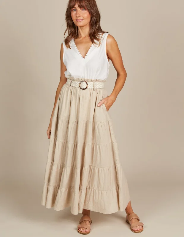 Amelie Maxi Skirt - Isle Of Mine