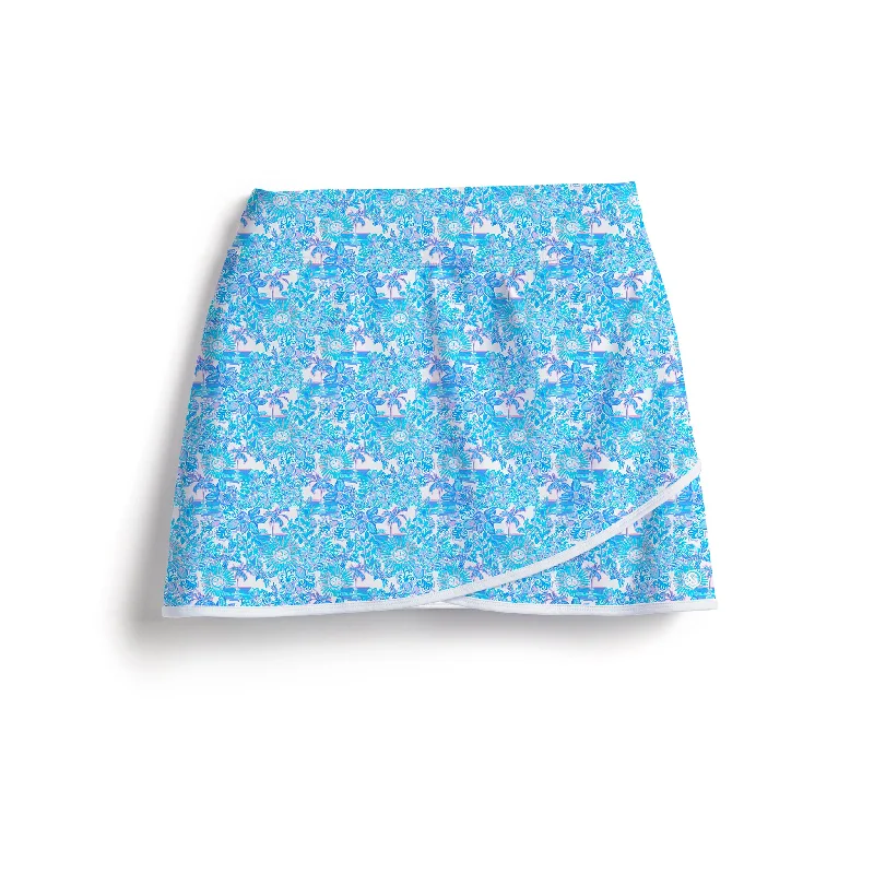 Daily Sunshine Iconic Skort 14"