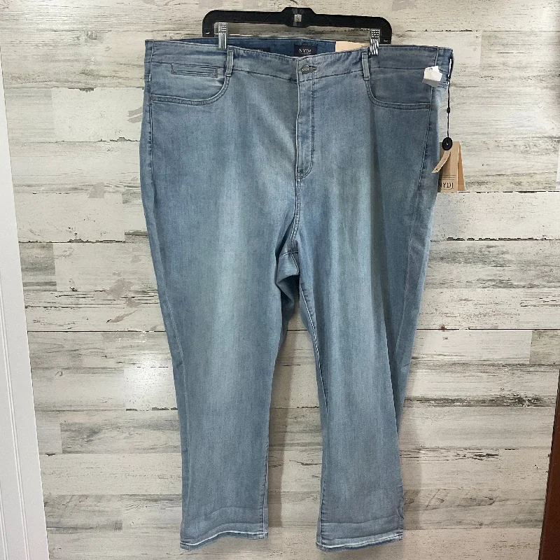 Jeans Boyfriend By Not Your Daughters Jeans In Blue Denim, Size: 26