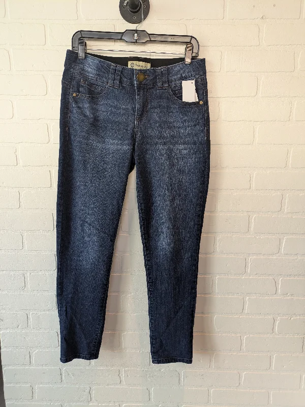 Jeans Straight By Democracy In Blue Denim, Size: 6