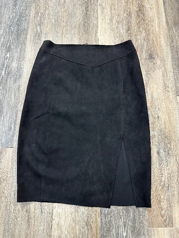 Skirt Midi By Bellivera In Black, Size: M