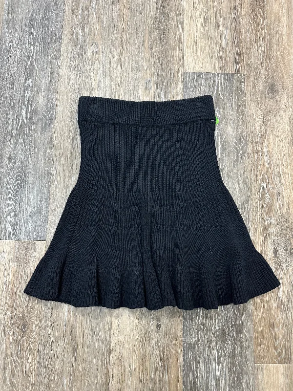 Skirt Mini & Short By Free People In Black, Size: Xs