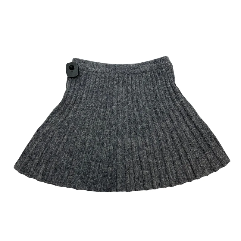 Skirt Mini & Short By Sofie the Label In Grey, Size: S