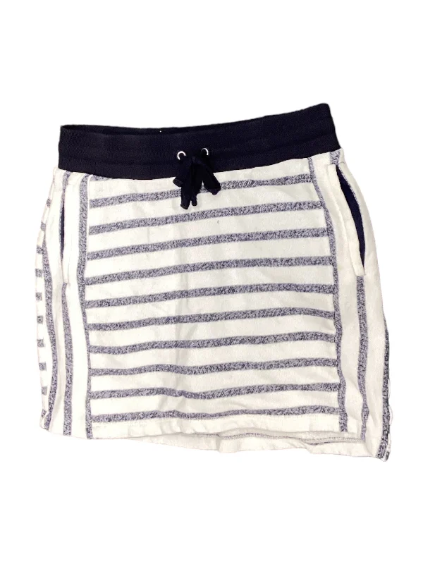 Striped Pattern Skort Jones New York, Size M