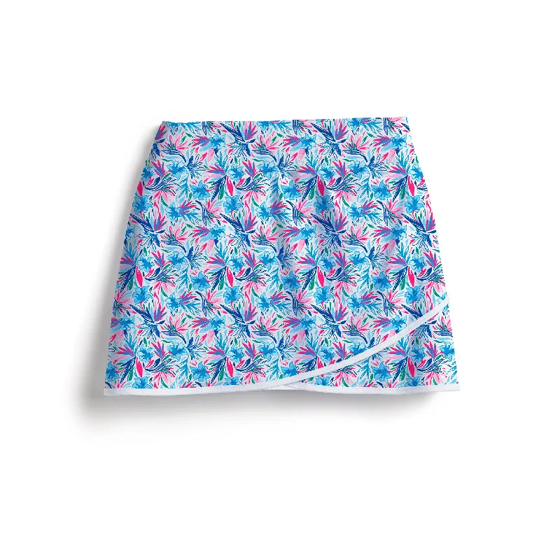 Wild Flowers Iconic Skort 14"