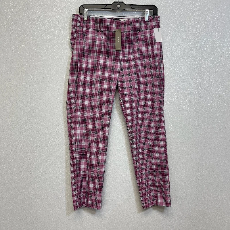 Pants Ankle By J Crew In Pink, Size: 8