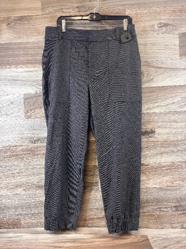 Pants Joggers By Zara In Grey, Size: 12