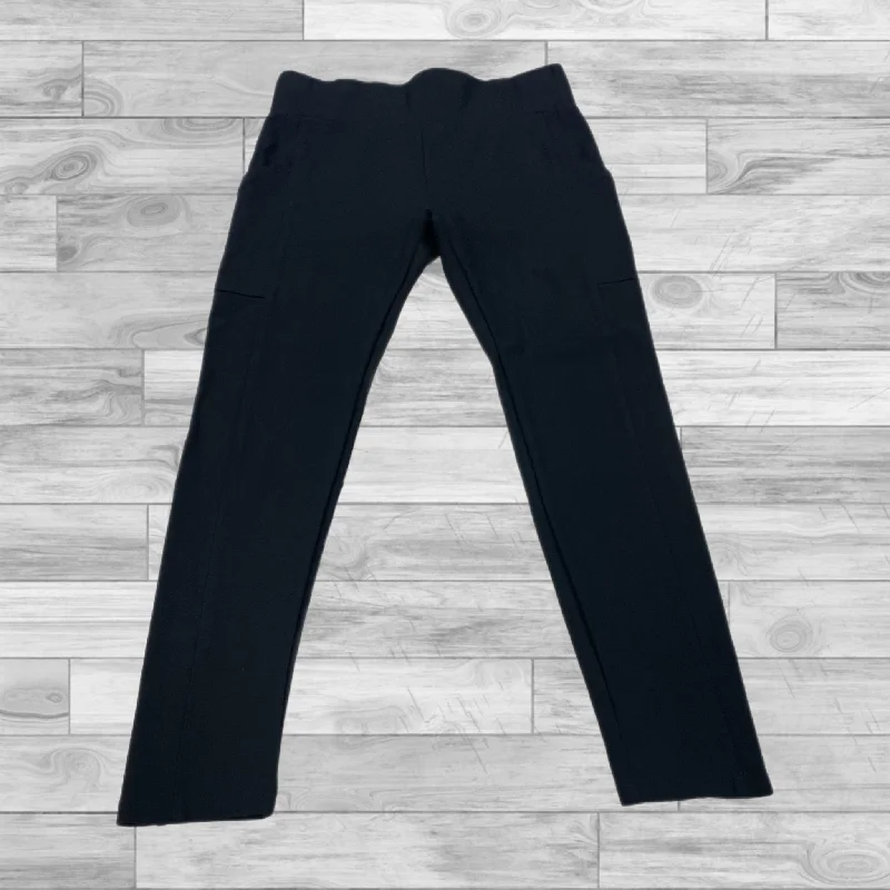 Pants Lounge By Charter Club In Black, Size: S