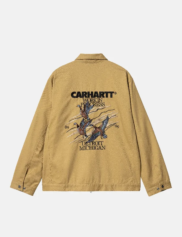 Carhart WIP Ducks Jacket - Bourbon