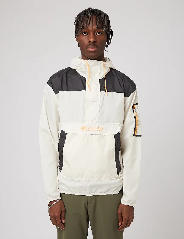 Columbia Challenger Windbreaker - Chalk/Shark