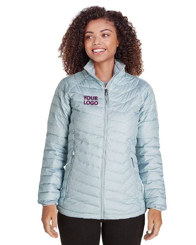 Columbia Ladies Powder Lite Jacket, Crus Gy