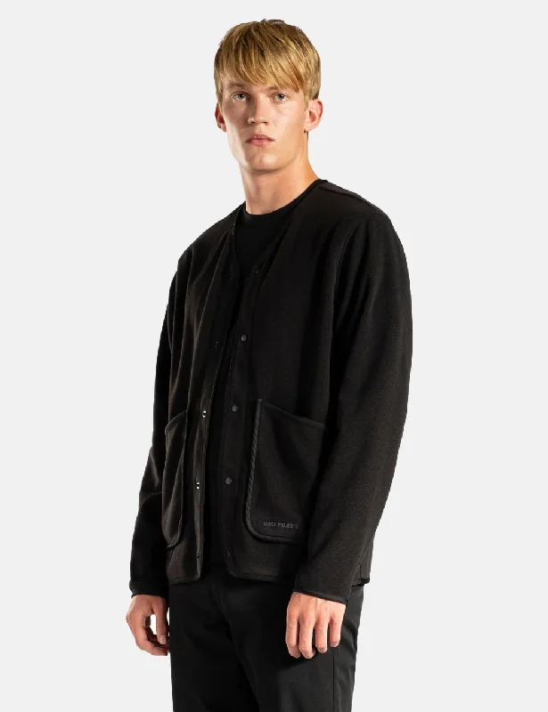 Norse Projects Otto Fleece Jacket - Black