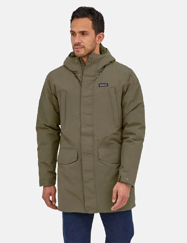 Patagonia City Storm Parka - Basin Green