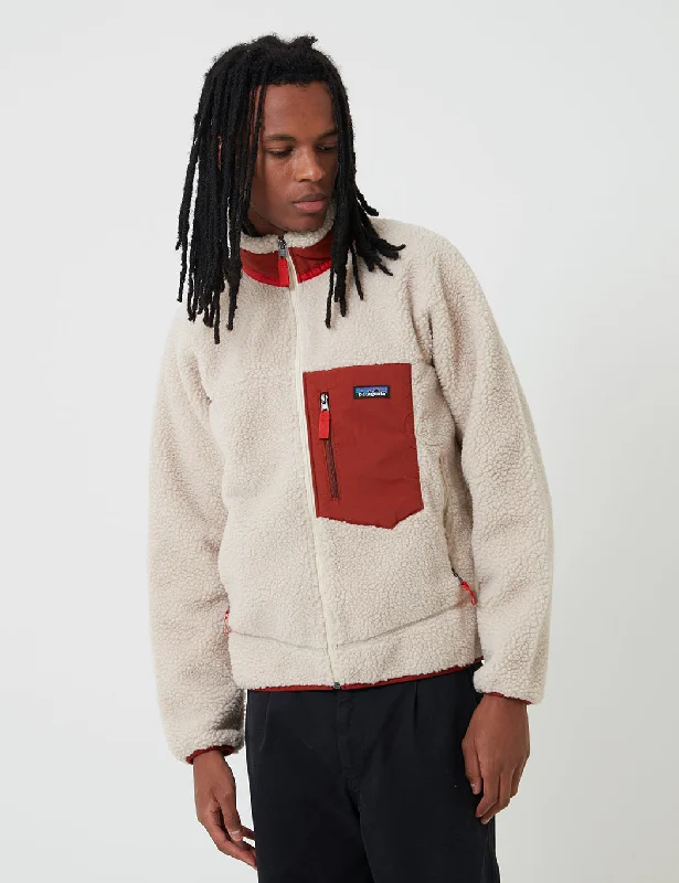 Patagonia Classic Retro-X Pile Fleece - Ecru