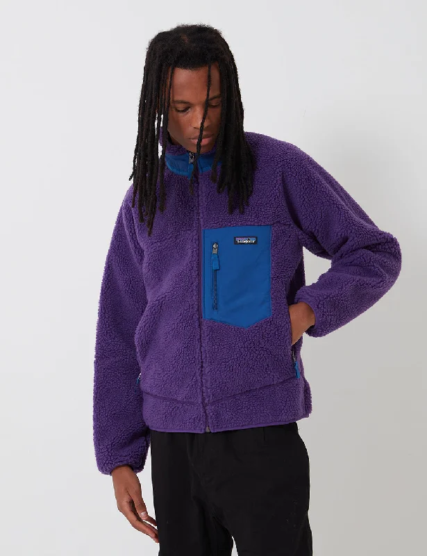 Patagonia Classic Retro-X Pile Fleece - Purple