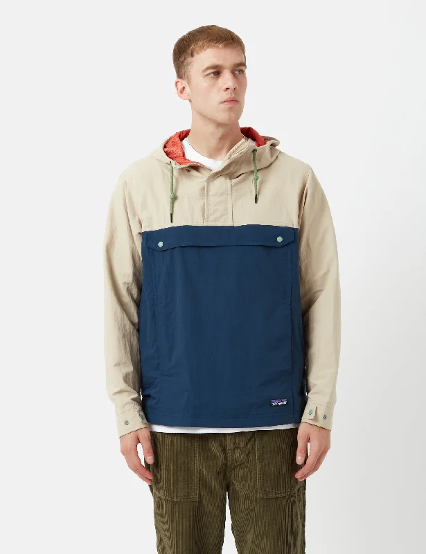 Patagonia Isthmus Anorak Jacket - Tidepool Blue