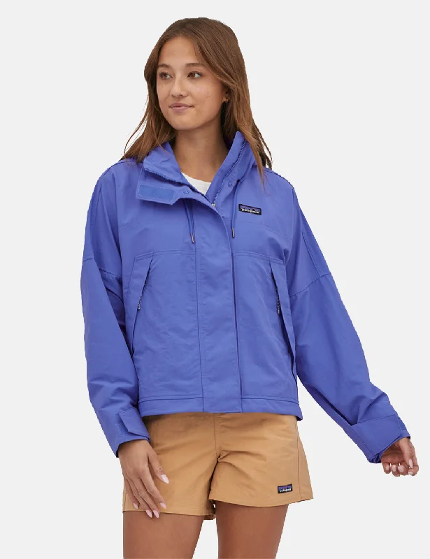 Patagonia Womens Skysail Jacket - Float Blue