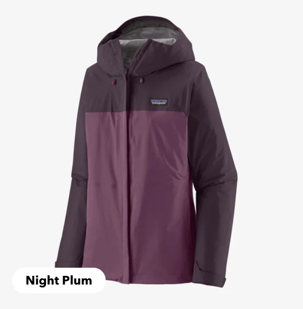 Patagonia W's Torrentshell 3L Rain Jacket