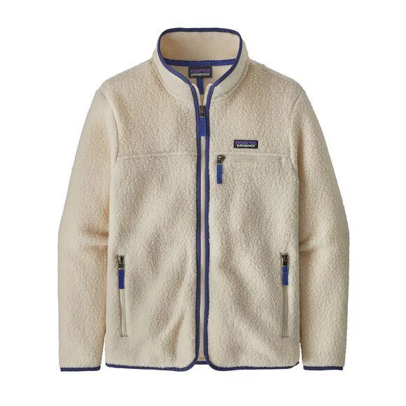 Patagonia W's Retro Pile Fleece Jacket Natural