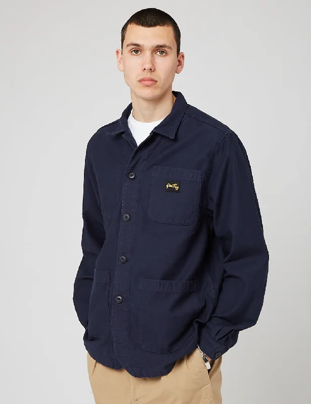 Stan Ray Painters Jacket - Navy Blue