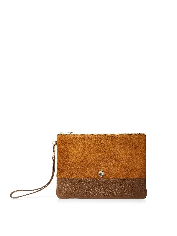 Highbury Clutch - Tan