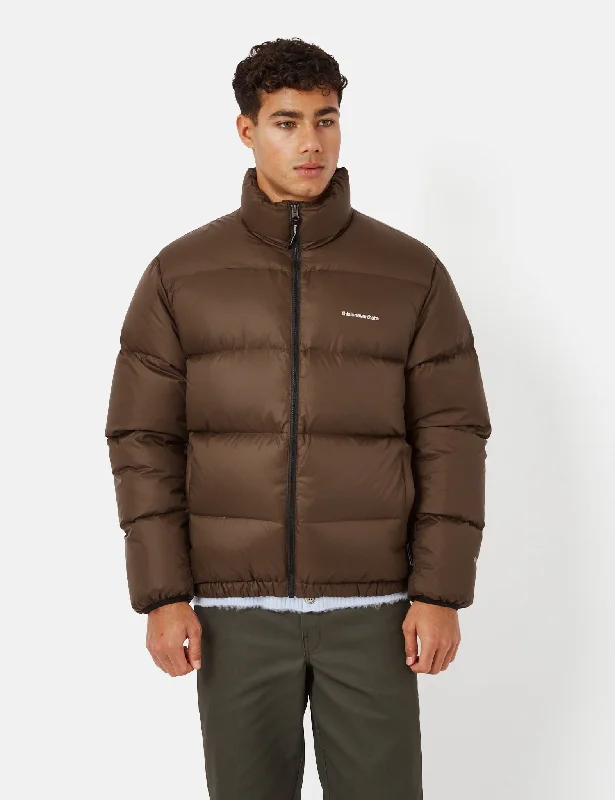 Thisisneverthat PERTEX® T Down Jacket - Brown