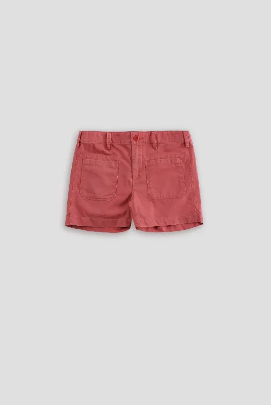 4" Sailor Shorts In Nantucket Red