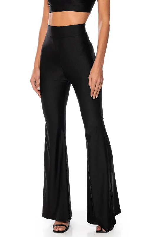 DISCO NIGHT FLARED TROUSER