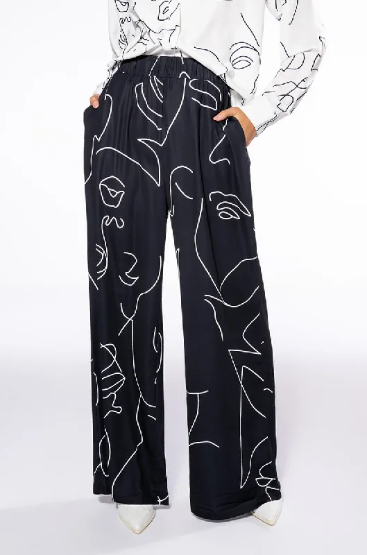 FACES WIDE LEG PANT